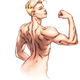 Illustration for article titled Marvel Is Putting Naked Superhero Bodies in iESPN Magazine/is Body Issue